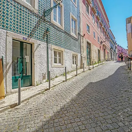 Shortstayflat - Spacious Bairro Alto Lisboa
