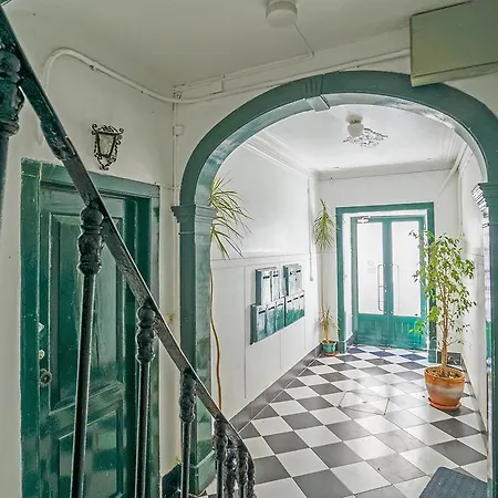 Shortstayflat - Spacious Bairro Alto Apartman Lisboa